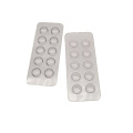 Custom PVC Clear Plastic Medical 10 Compartment Pill Blister Tray